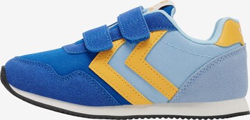 Hummel Sneakers 'Reflex Double Multi' in Blauw: voorkant