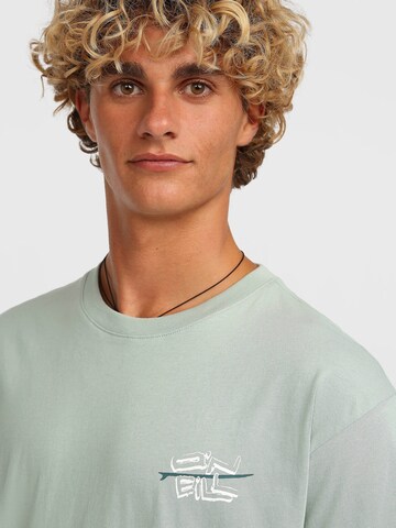 Tricou 'Retro' de la O'NEILL pe verde