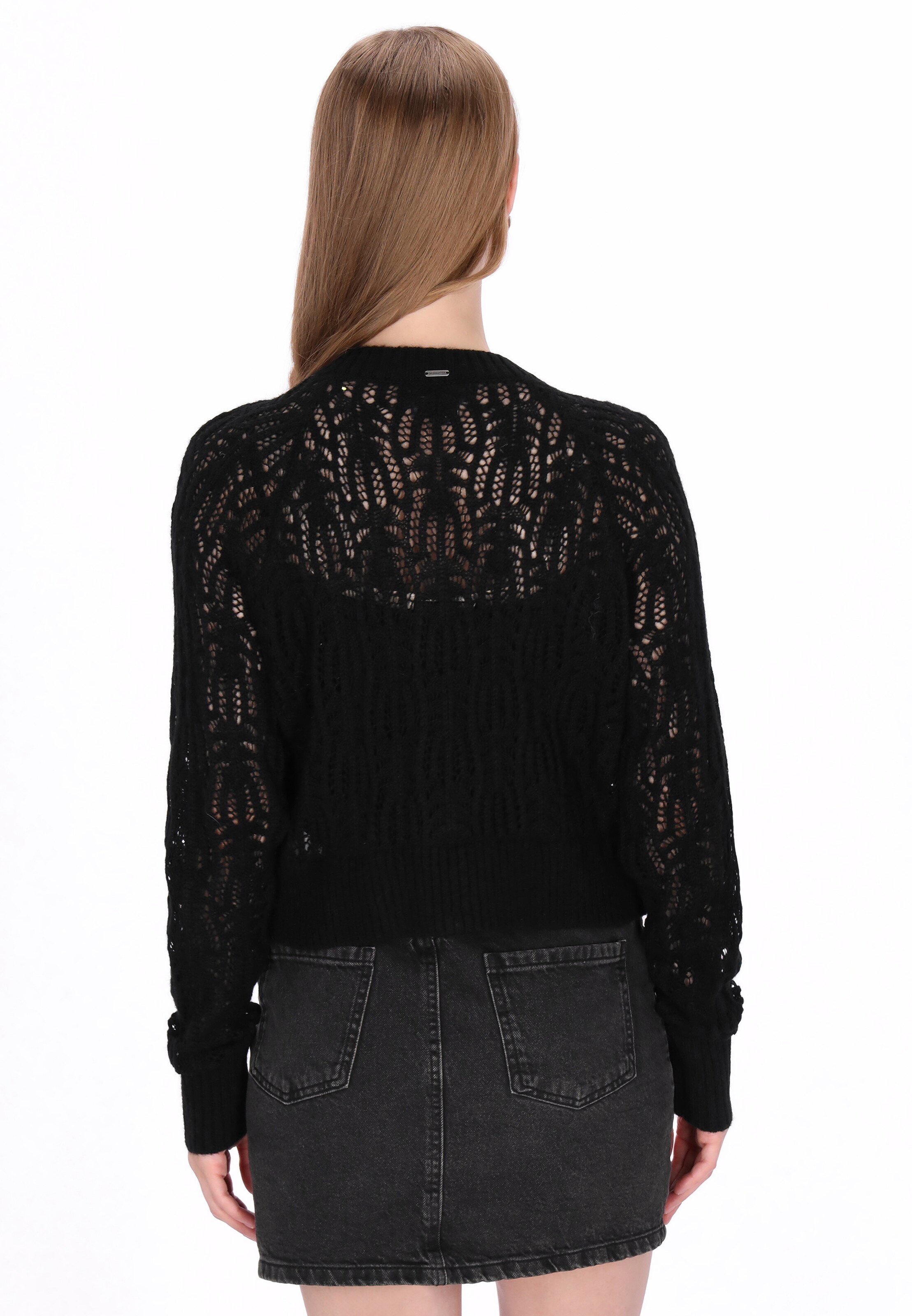 Cardigan 'Vintage' DreiMaster Vintage en noir