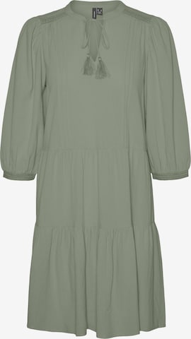 Robe 'PRETTY' VERO MODA en vert : devant