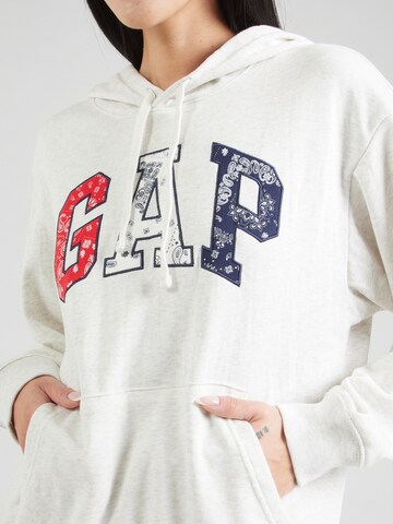 GAP Свитшот 'HERITAGE' в Серый
