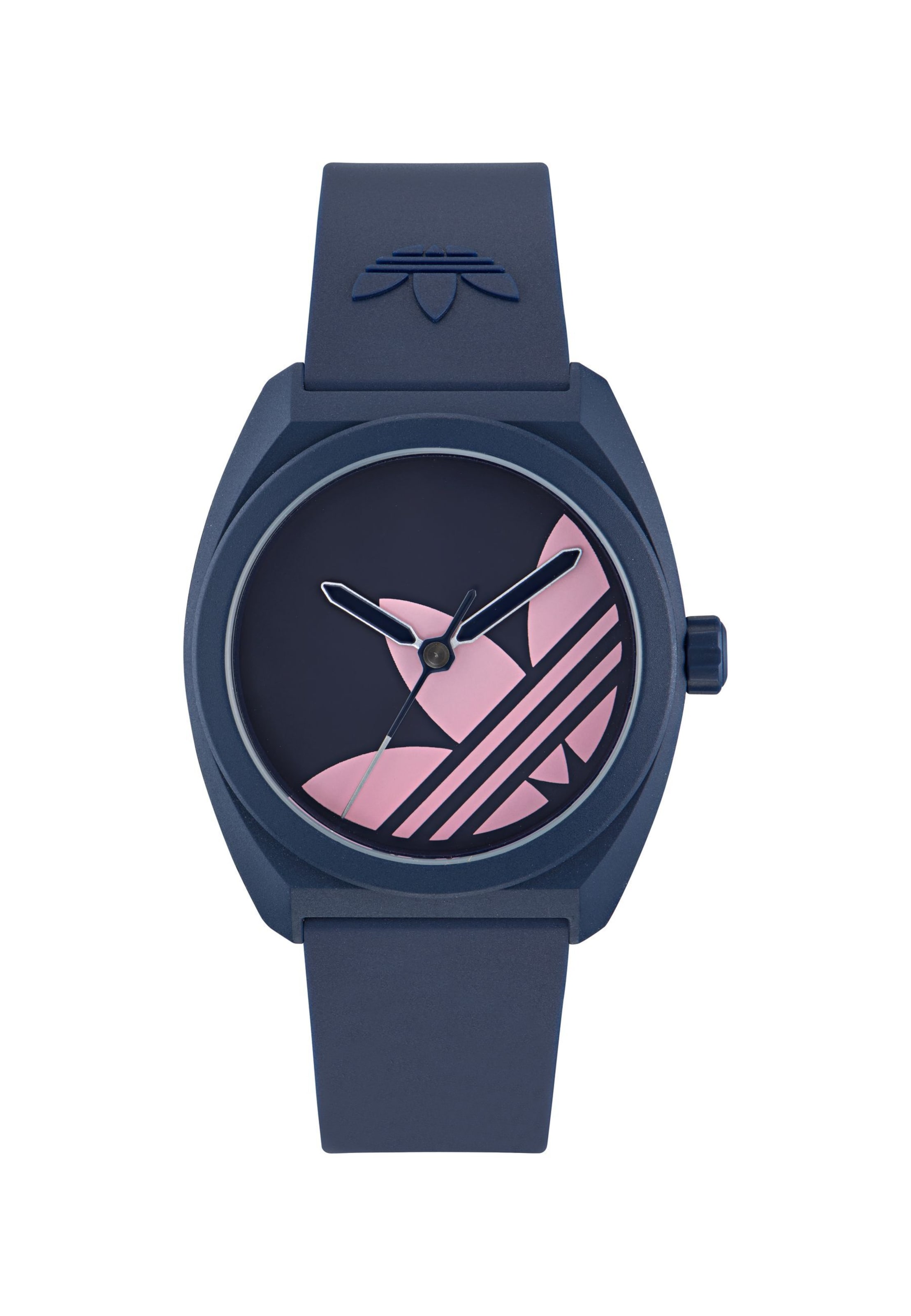 ADIDAS ORIGINALS Analog Watch 'Project Three' in Blue: front