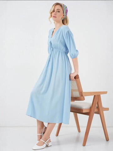 Bigdart Jurk in Blauw