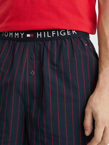 Tommy Hilfiger UnderwearKratka pidžama - plava boja