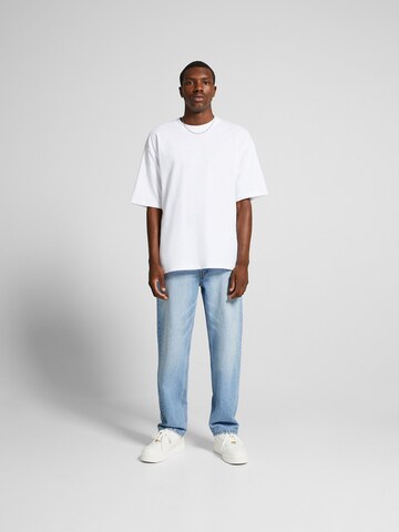 Bershka Loosefit Farmer - kék