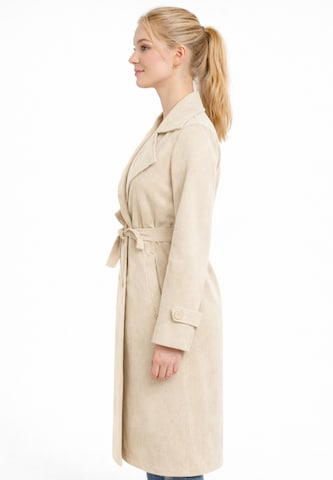 Elara Overgangsfrakke i beige