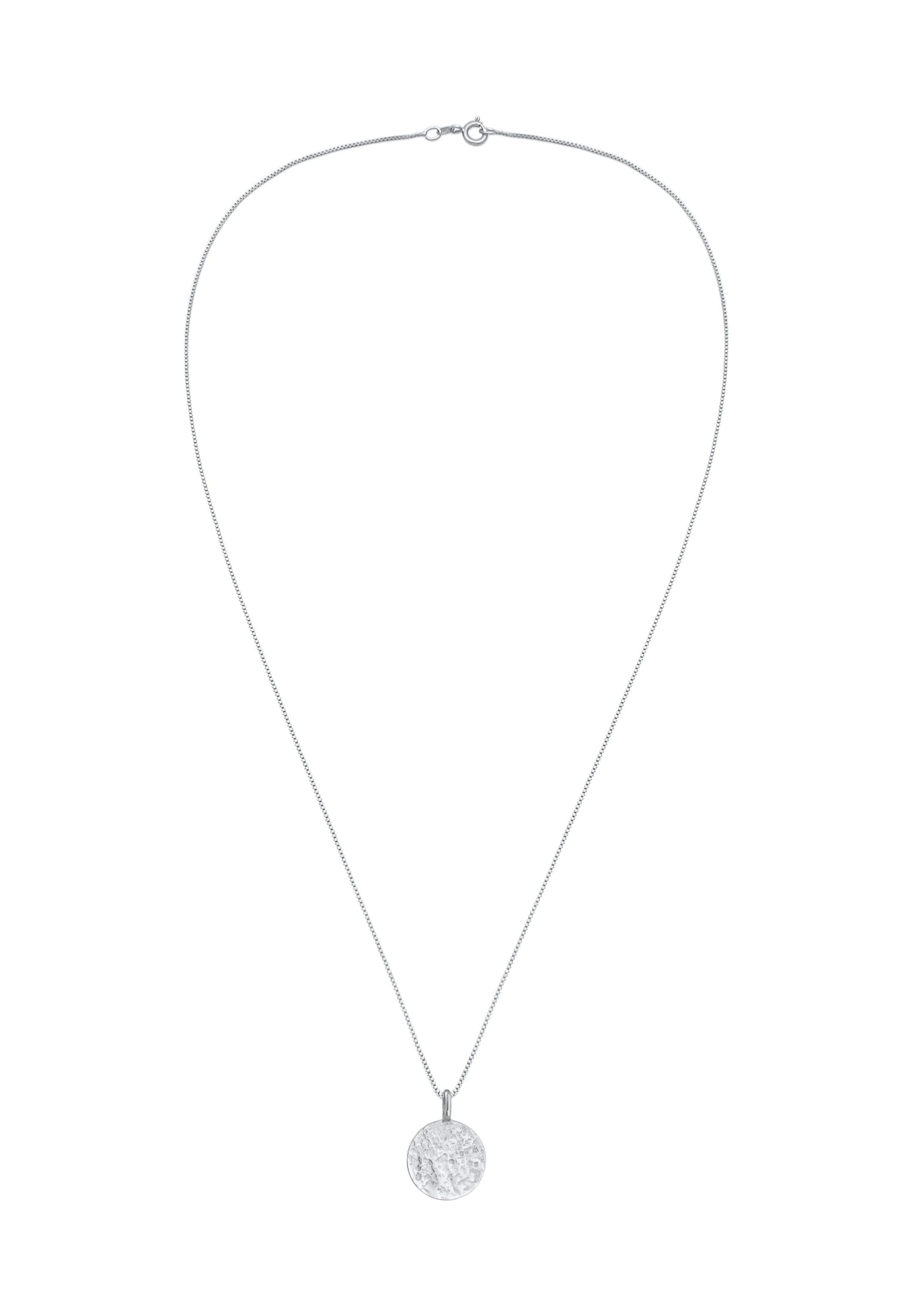 KUZZOI Цепочка в Серебристый: спереди