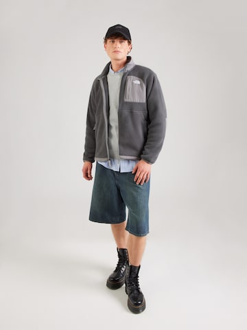 Giacca di pile 'Yumioro Off Peak' di THE NORTH FACE in grigio