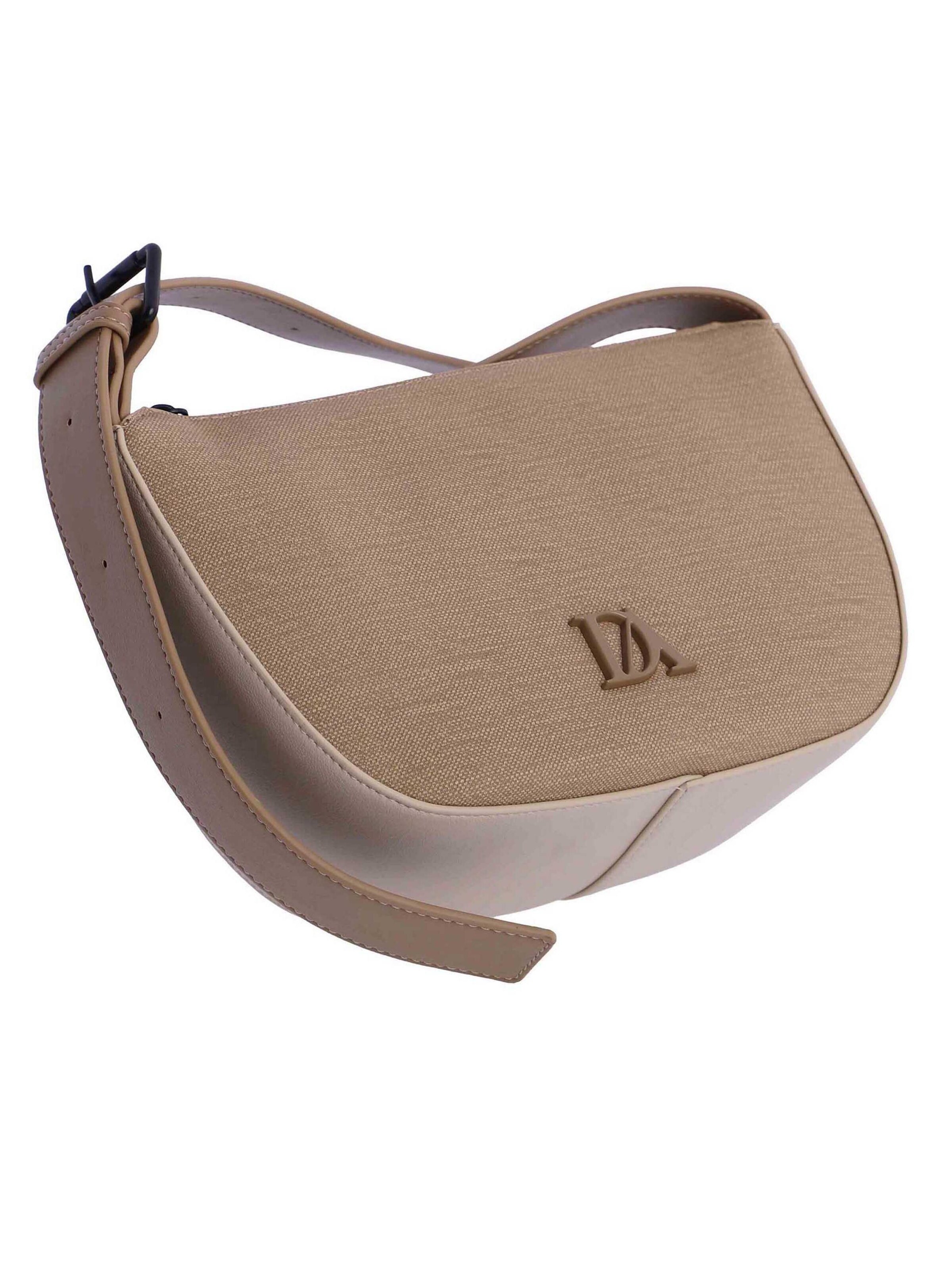 Don Algodon - Bolso de hombro 'Tropic' en marrón