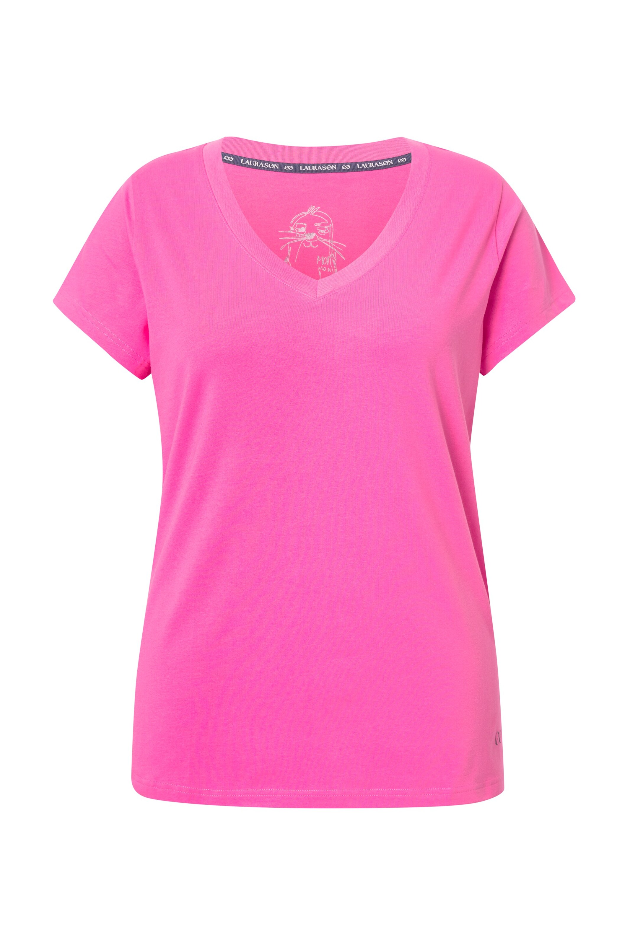LAURASØN Shirt in Pink: Vorderseite