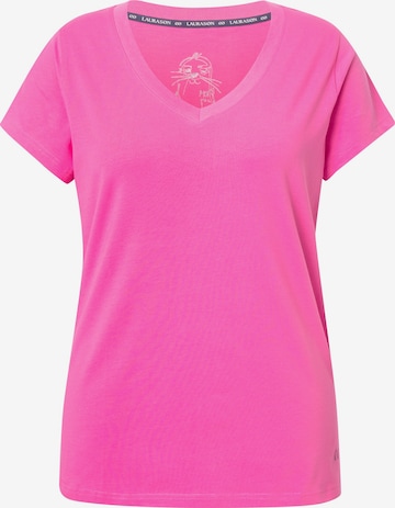 LAURASØN Shirt in Pink: Vorderseite