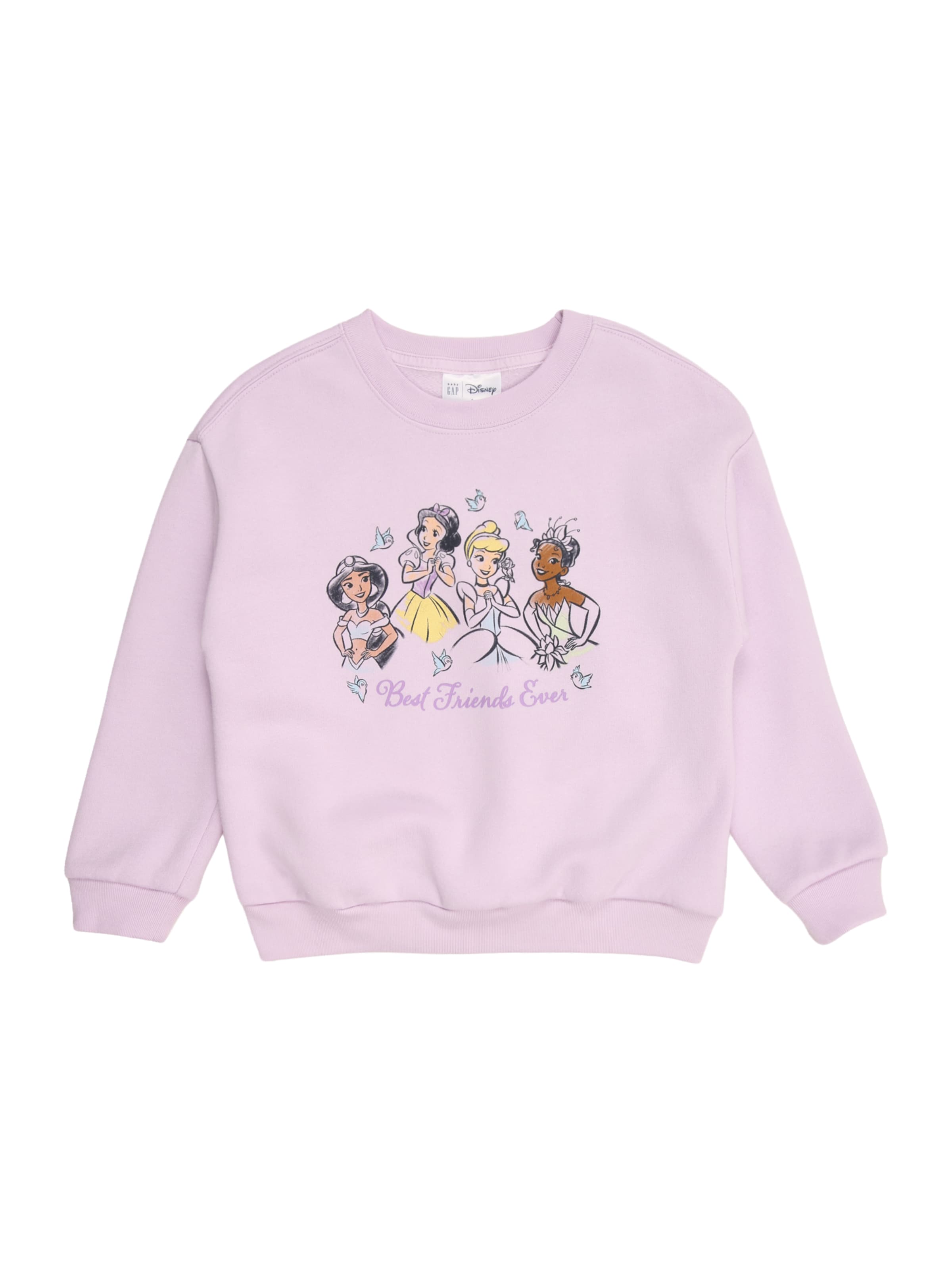 GAP Суичър в лилав: отпред