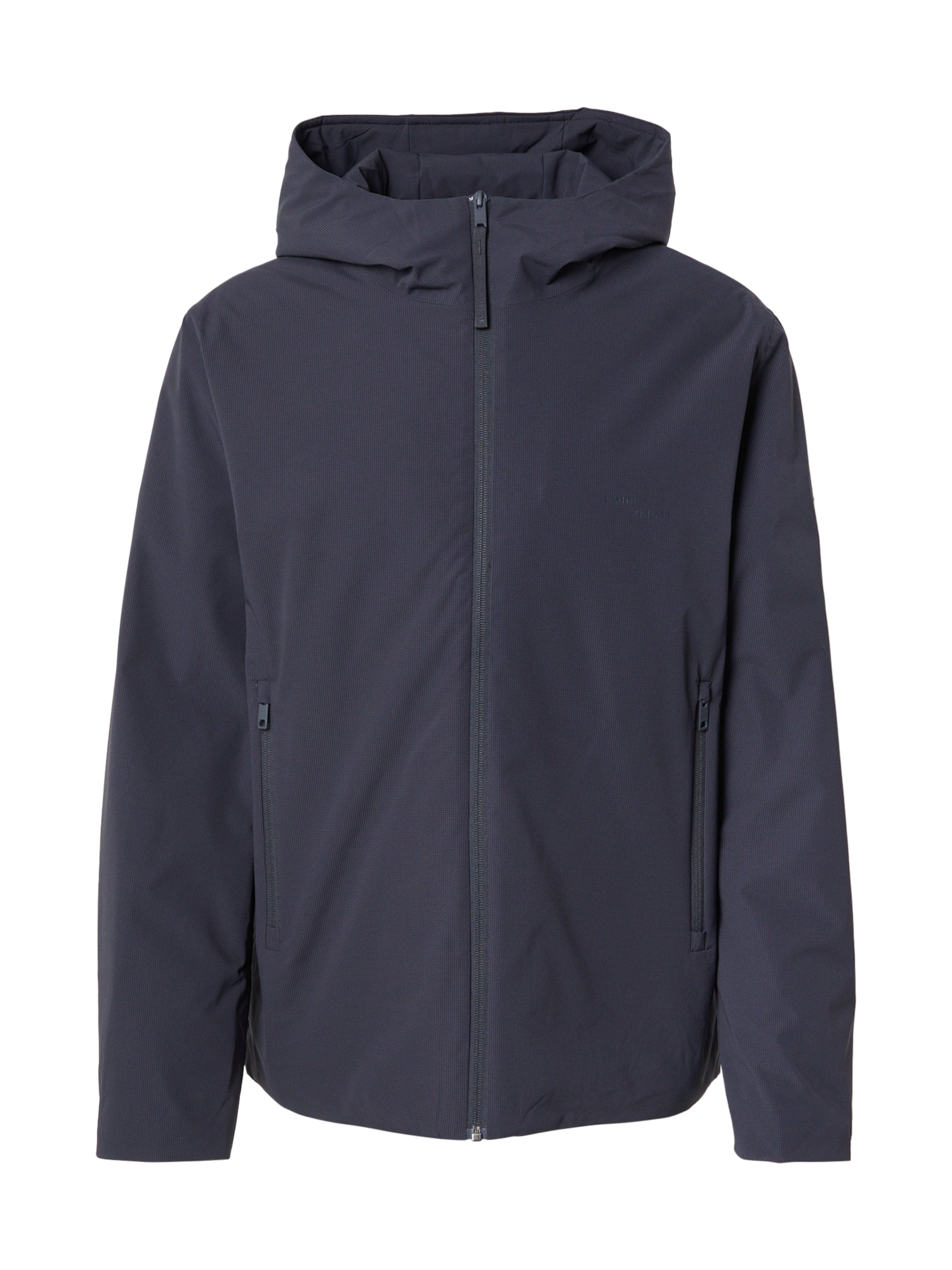 elvine Kurtka przejściowa 'Arnar' w kolorze szary: przód