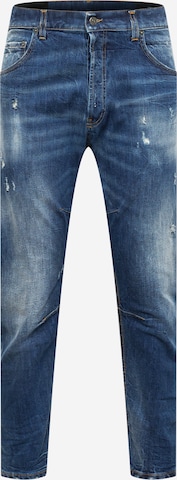 Dondup Slimfit Jeans 'CHRIS' in Blau: predná strana