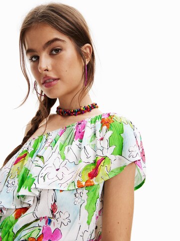 Robe 'Monaco' Desigual en mélange de couleurs