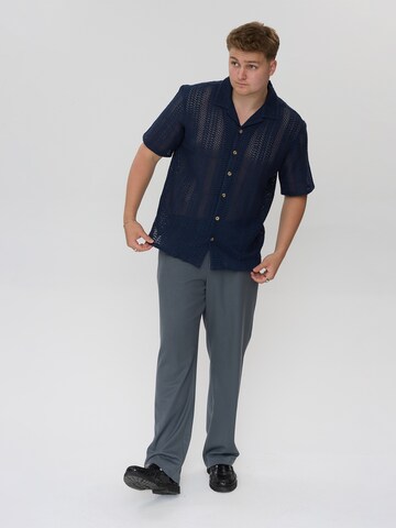 Dxnmxrk Shirt 'DXFouad' in Blue