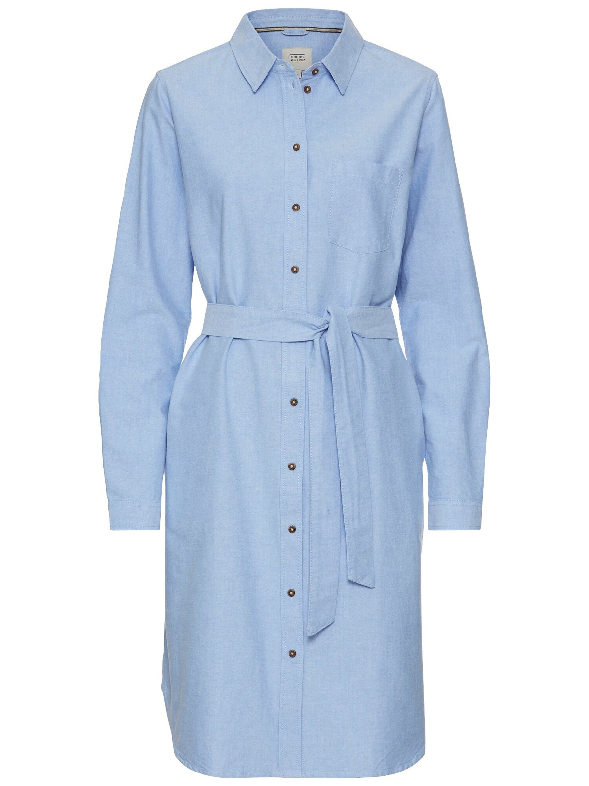 CAMEL ACTIVE Kleid in Blau: Vorderseite