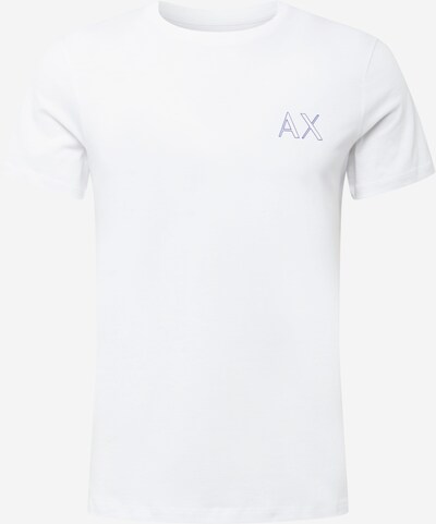 ARMANI EXCHANGE Tričko - kráľovská modrá / tmavomodrá / biela, Produkt