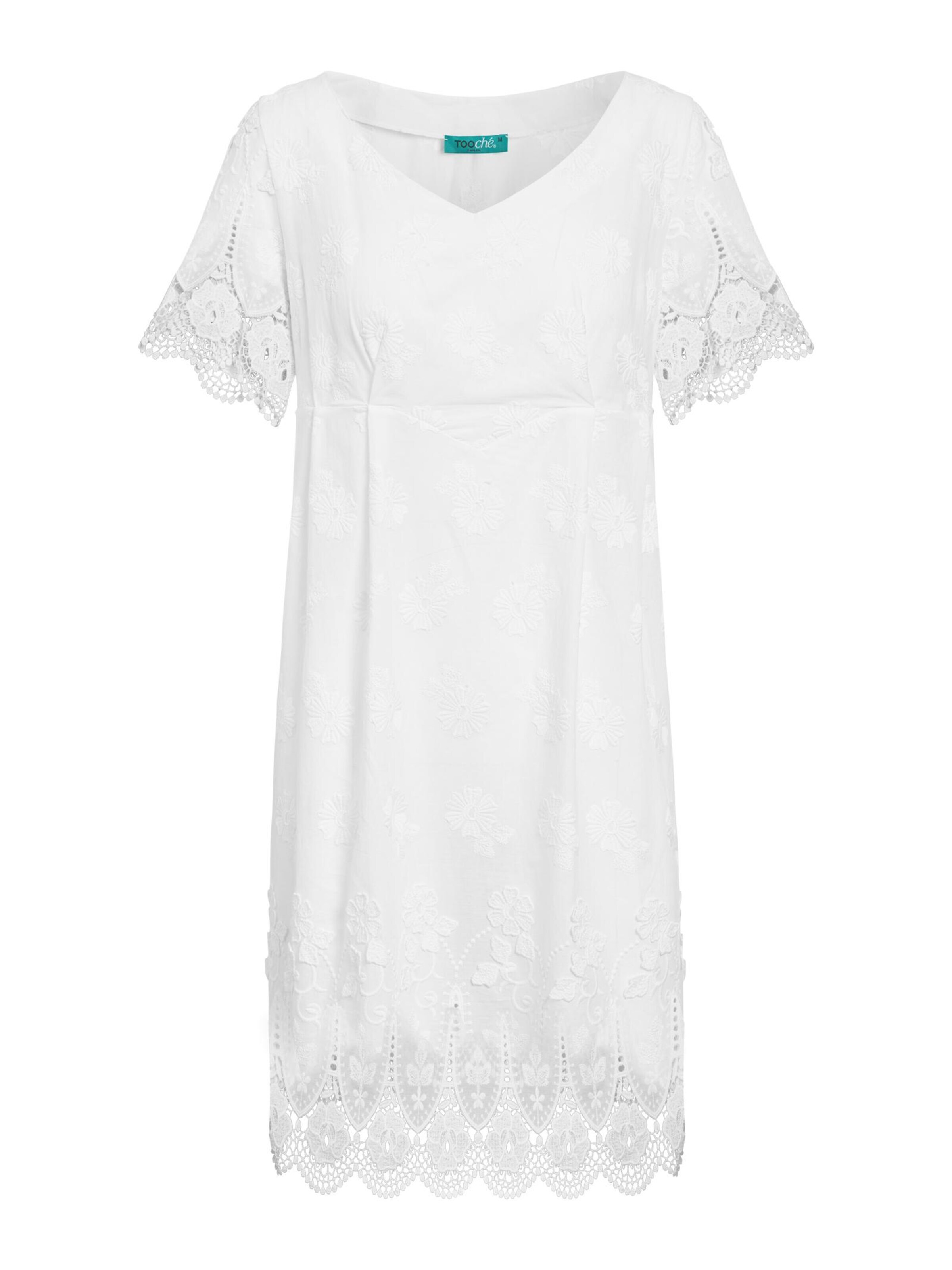 TOOche Dress 'Miami' in White: front