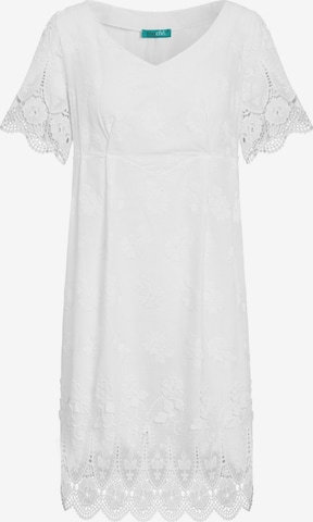 TOOche Dress 'Miami' in White: front