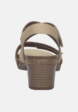 JOSEF SEIBEL Sandaal 'GRACE 07' in Beige