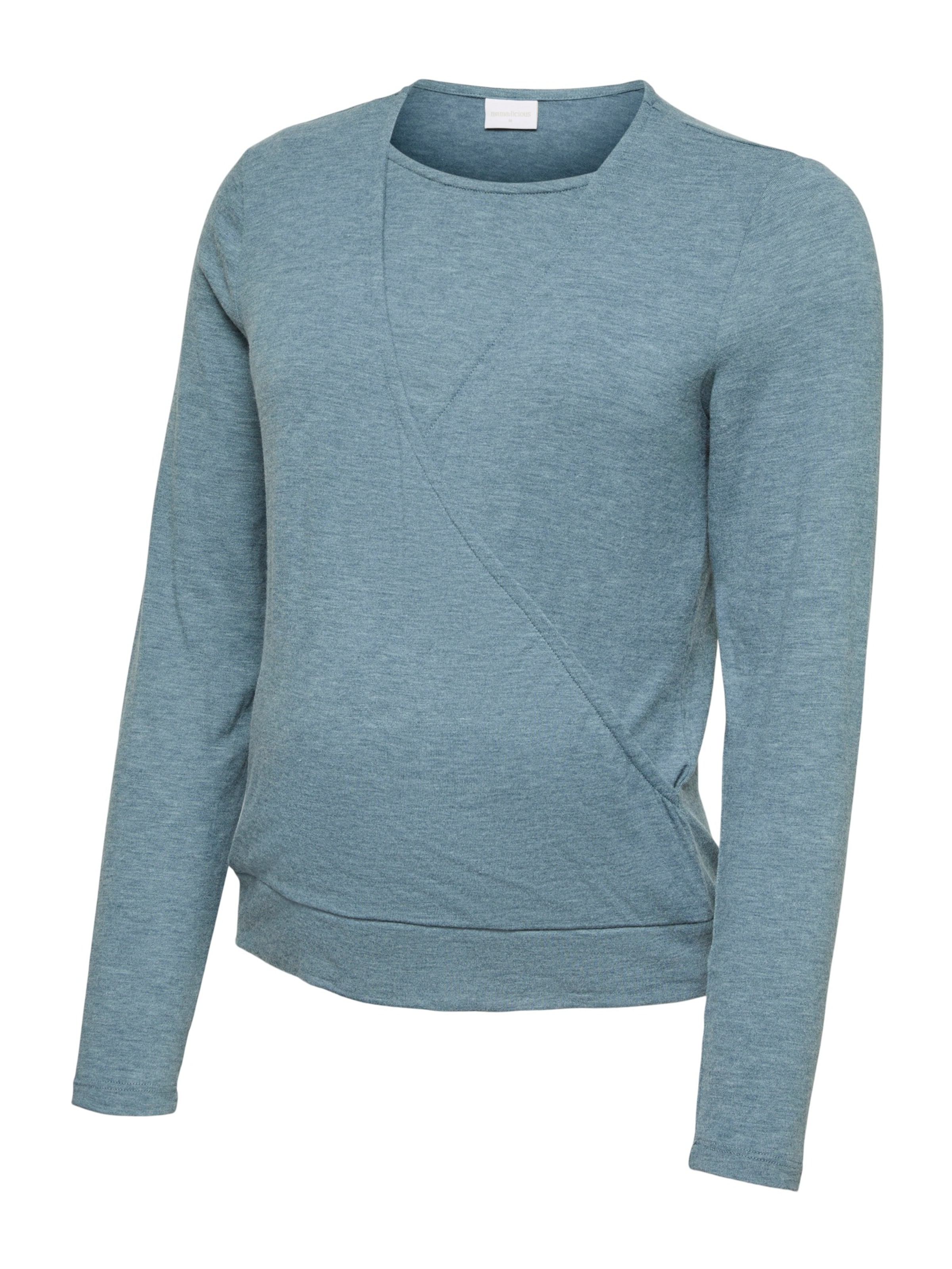 MAMALICIOUS - Camiseta 'MLANABELLA TESS' en azul: frente