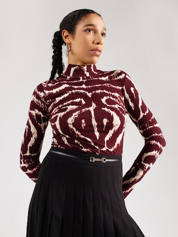 Fabienne Chapot Shirt 'Quint' in Red: front