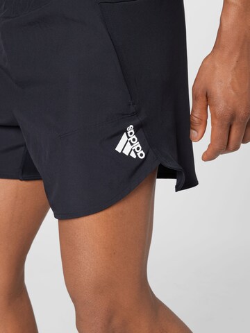 Regular Pantalon de sport 'Designed For Training' ADIDAS SPORTSWEAR en noir