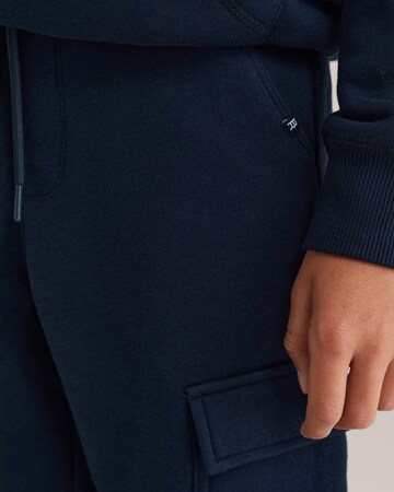Effilé Pantalon WE Fashion en bleu