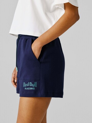 Red Bull Racing x Pepe Jeans Regular Broek in Blauw