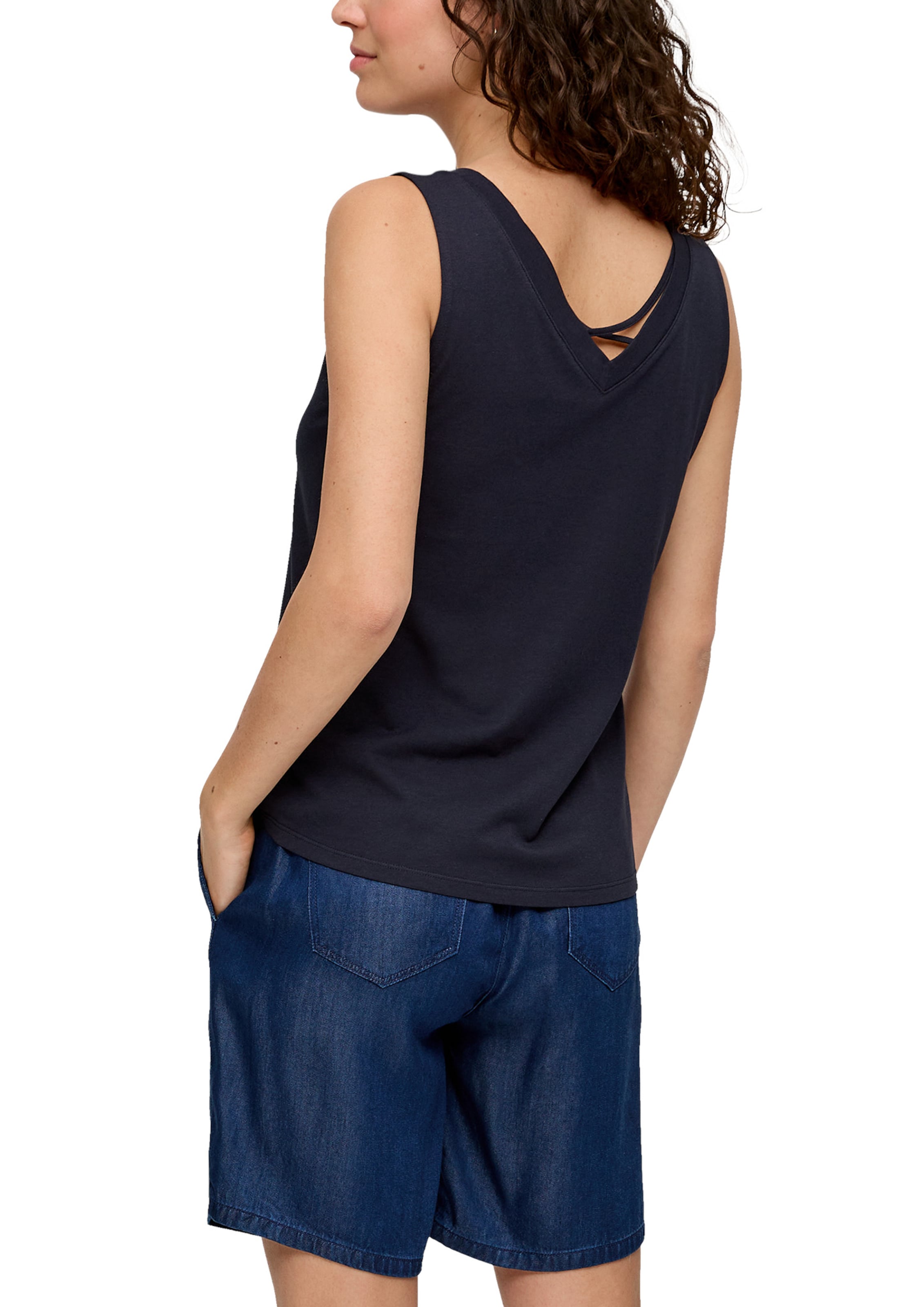 s.Oliver Top in Blau