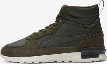 PUMA Sneaker high 'Graviton' in Grün: predná strana