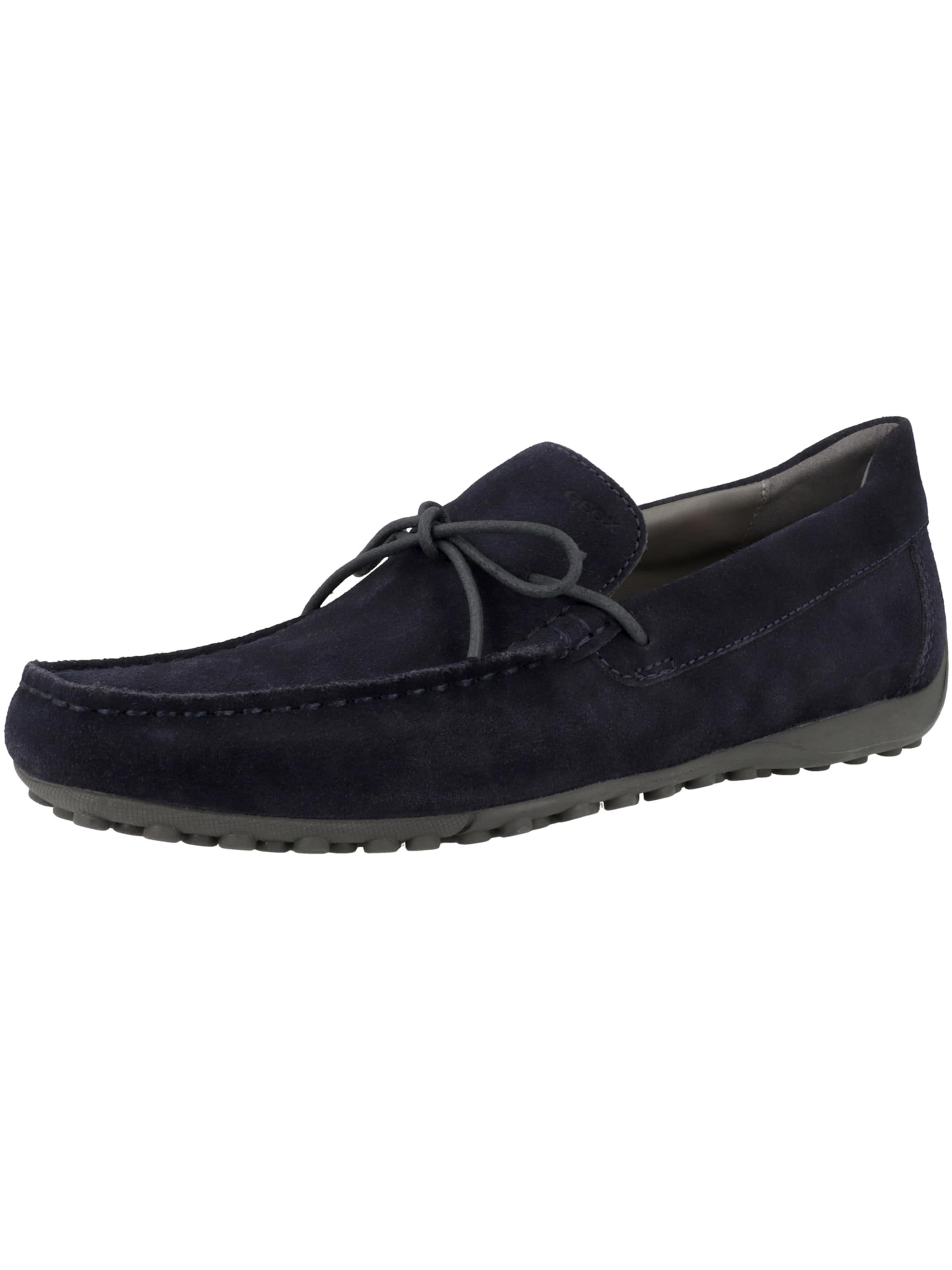 Chaussure basse 'Snake' GEOX en bleu : devant