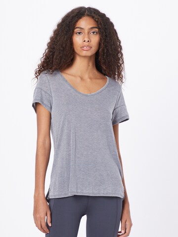 T-shirt fonctionnel 'Vivion' Marika en gris : devant