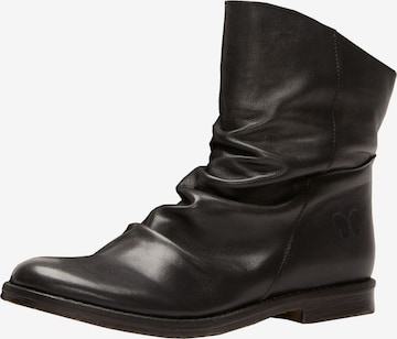 Bottines 'Clash ' FELMINI en noir : devant