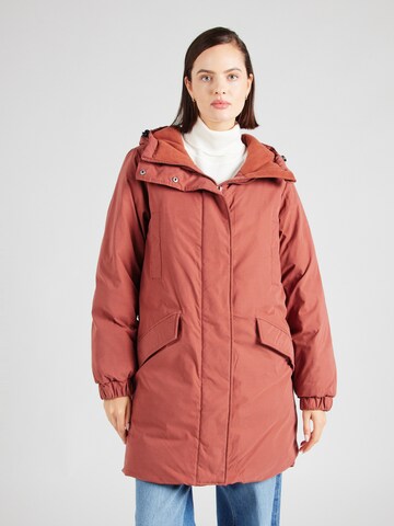Volcom Jacke 'SLEEPI' in Orange: Vorderseite