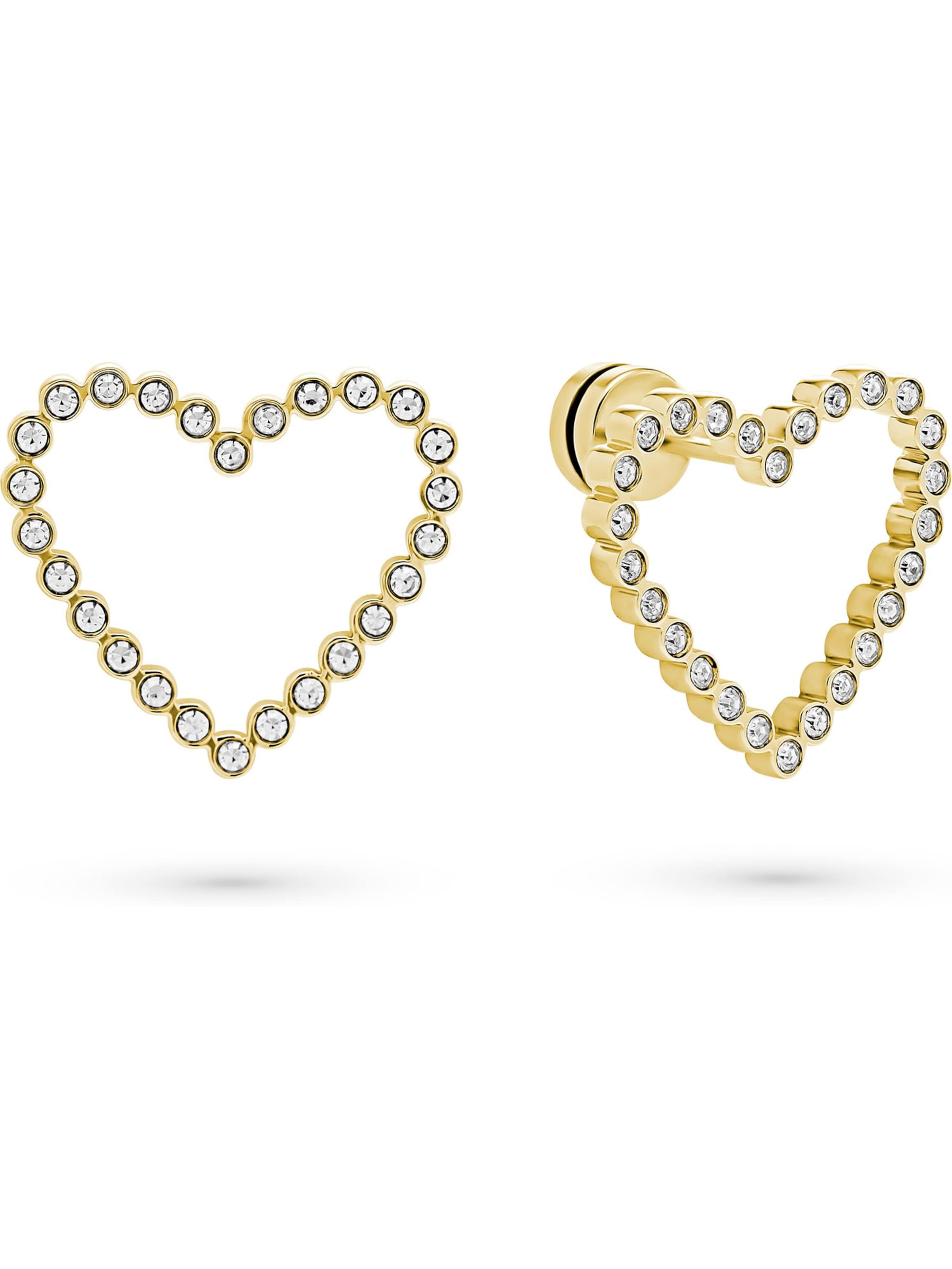 Guido Maria Kretschmer Jewellery Earrings in Yellow: front