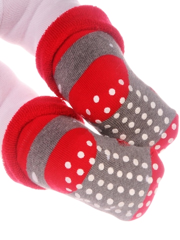 La Bortini Socken in Grau