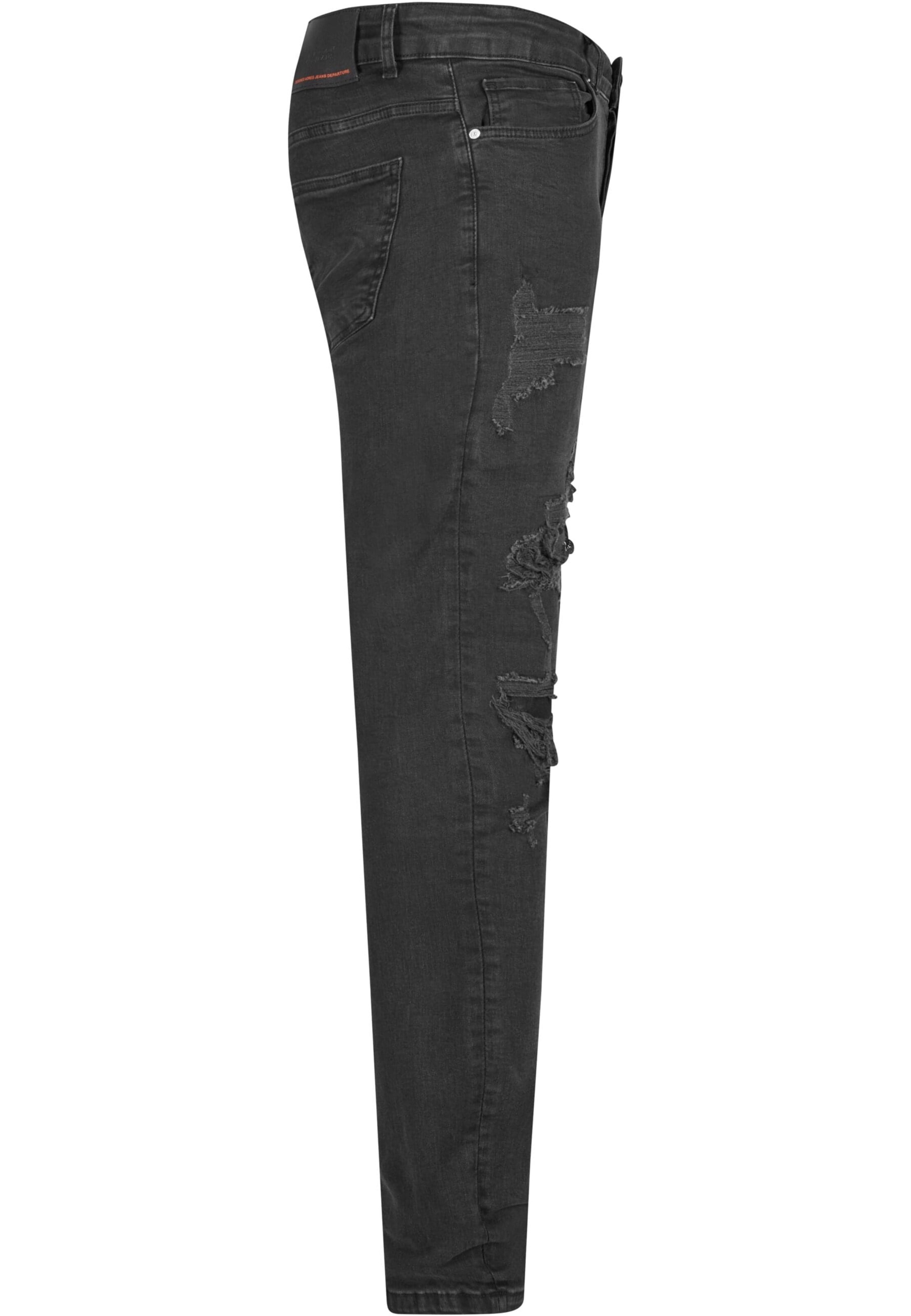 Slimfit Jeans di 2Y Premium in nero