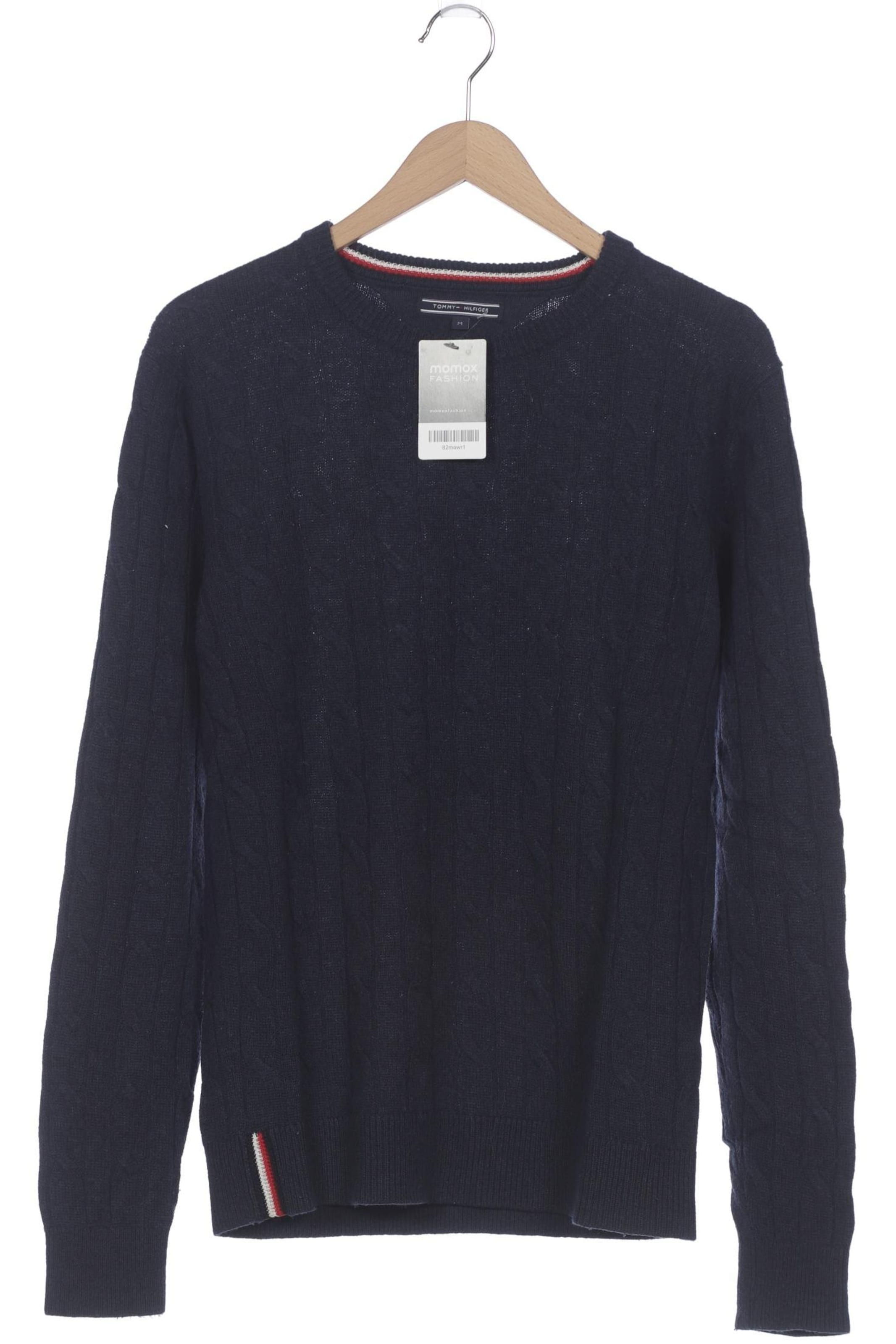 TOMMY HILFIGER Pullover M in Blau: Vorderseite