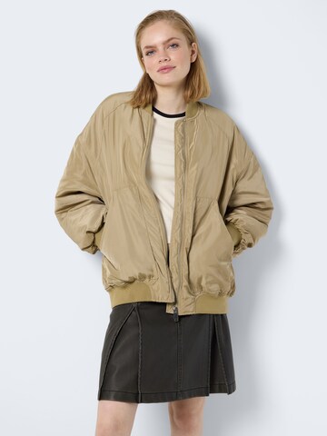 Noisy may Between-Season Jacket 'NMDelia' in Green: front