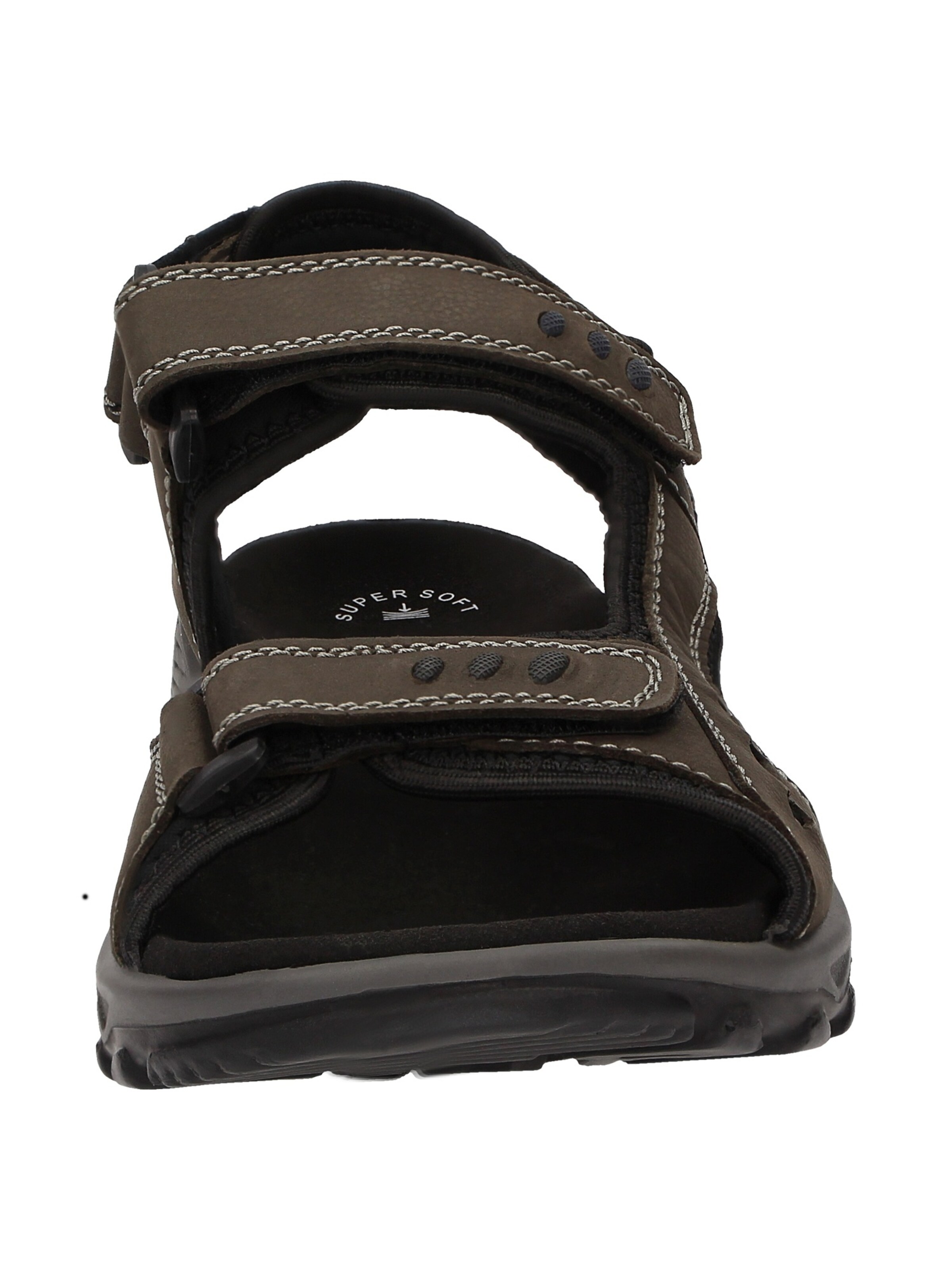 Sandales 'Oneglio-702' SIOUX en marron