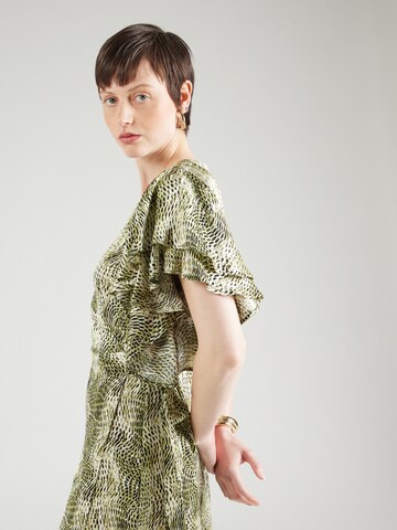 Copenhagen Muse Dress 'SABINA' in Green