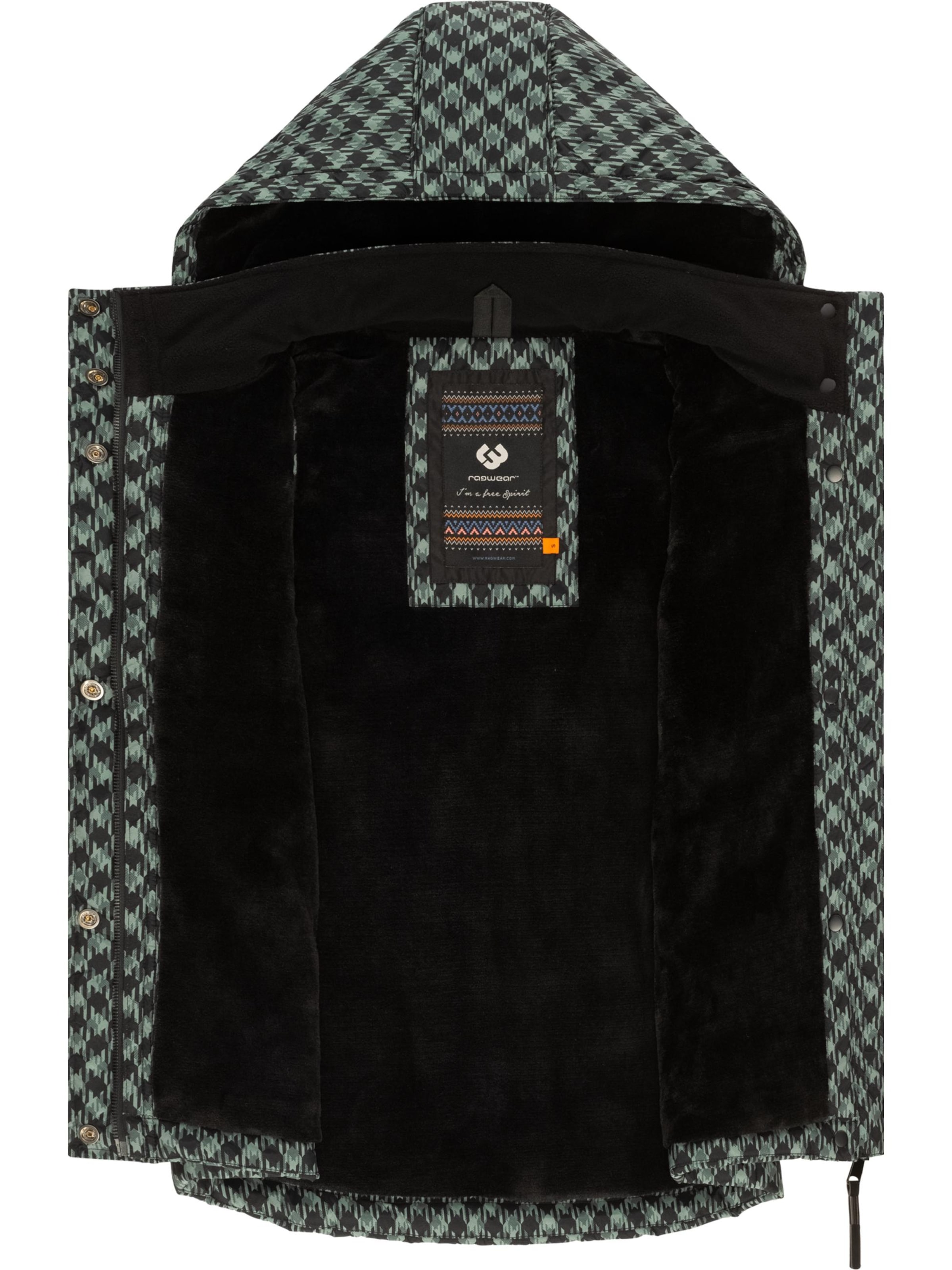 Gilet 'Hesty' Ragwear en vert