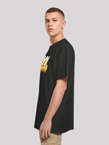 T-Shirt 'SEVENSQUARED' F4NT4STIC en noir