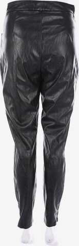 House Kunstlederleggings L in Schwarz