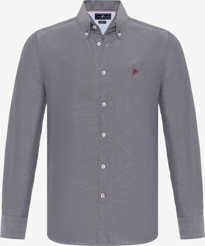 DENIM CULTURE Button Up Shirt 'EDIZ' in Grey, Item view