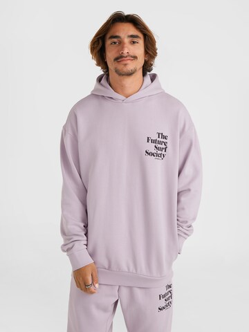 O'NEILL Sweatshirt 'Future Surf Society' i lilla: forside