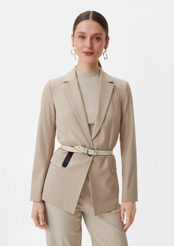 COMMA Belt in Beige: front