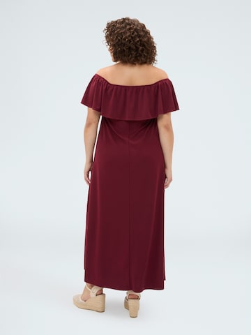 Robe Fiorella Rubino en rouge